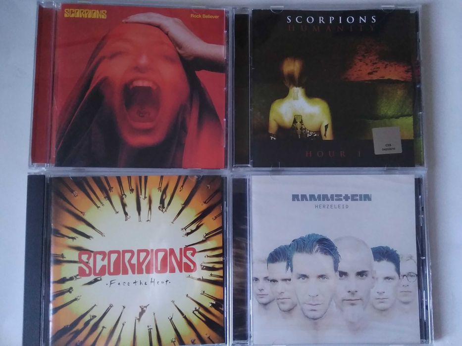 Judas Priest/Scorpions/White Lion/Blind Guardian/AC/DC/сд-диски.