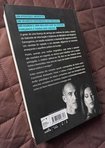 A Espia do Oriente - Nuno Nepomuceno (Edição Colecionador)