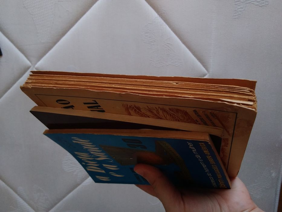 3 livros antigos tudo 5€