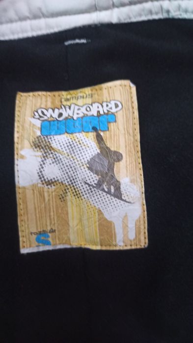 Komplet  na narty lud snowboard