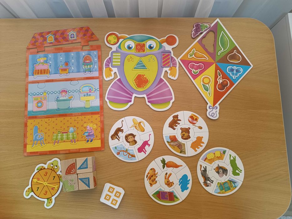 Zestaw edykacyjny Baby Genius Baby Kit 10 w 1