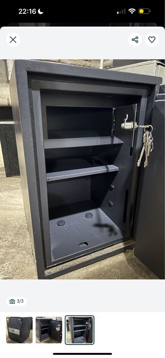 Продам сейф VALBERG в отличном состояние
