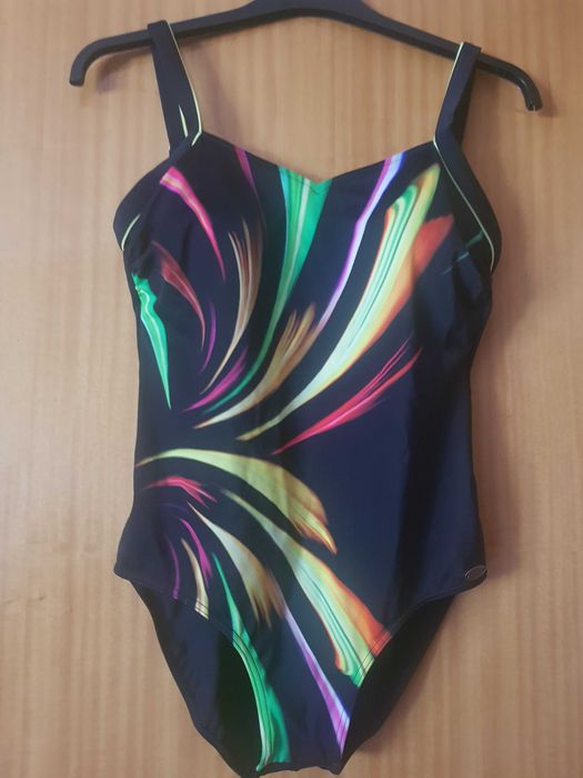 fatos de banho novos senhora, M, triquini azul