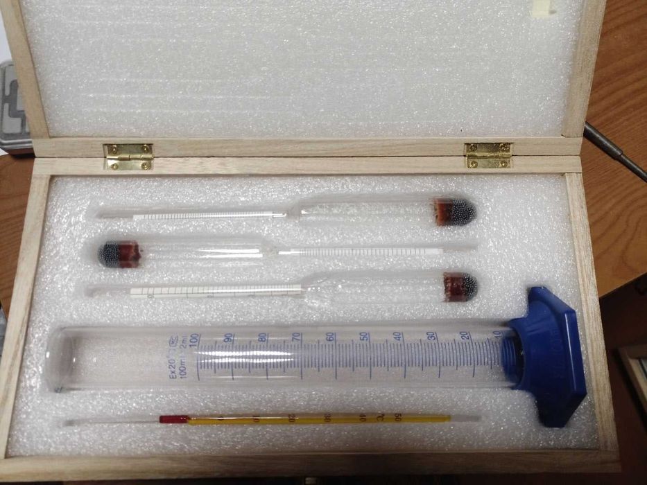 Ареометр ГОСТ спиртомер сахаромер (виномер ) АСП-3, АС-3