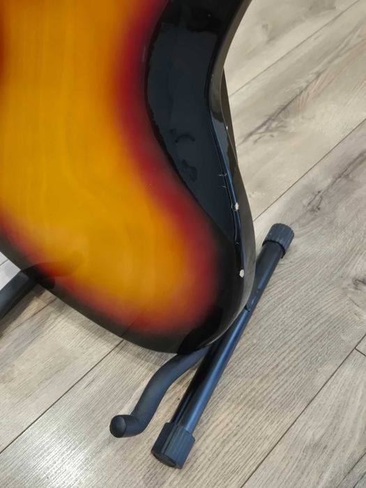 TEISCO SILVERTONE 1490 BASS gitara basowa 1960s JAPONIA