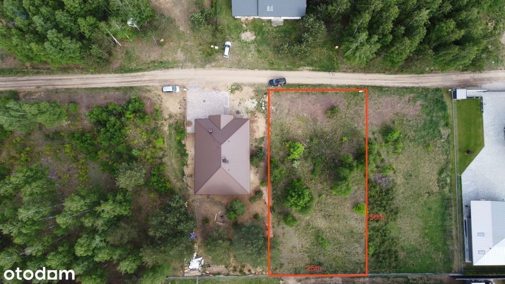Działka budowlana w Ignatkach 1250m, gotowa na twój dom!