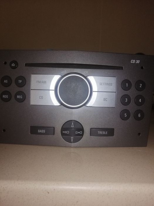 Auto Rádio Blaupunkt CD 30