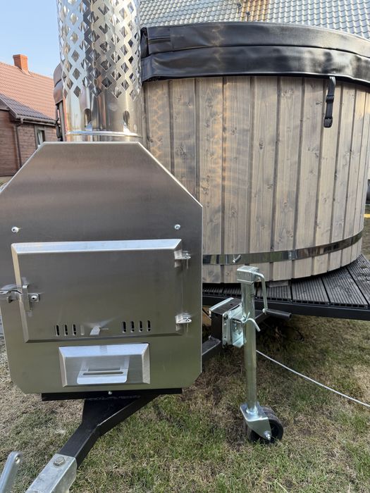 Mobilne Jacuzzi / Balia Ogrodowa – Wynajem | Nowy zestaw | Podlasie