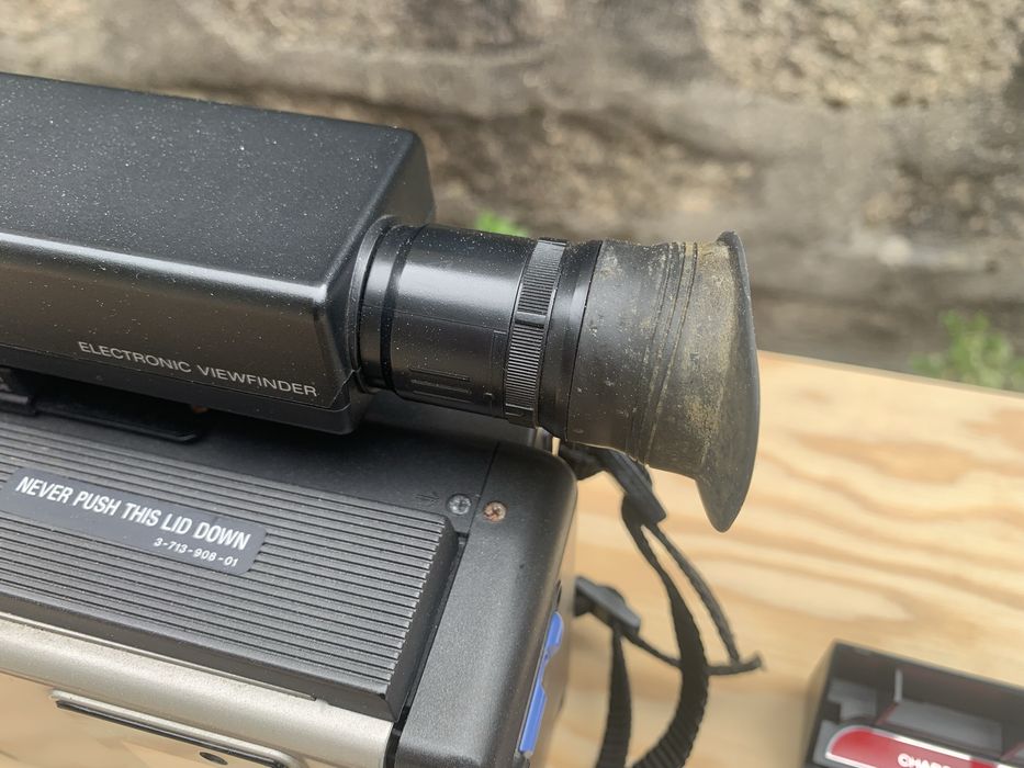 Handycam  Video8 Sony anos 90