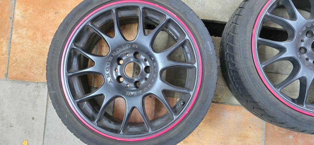 4xAlufelgi aluminiowe 18 5x114.3