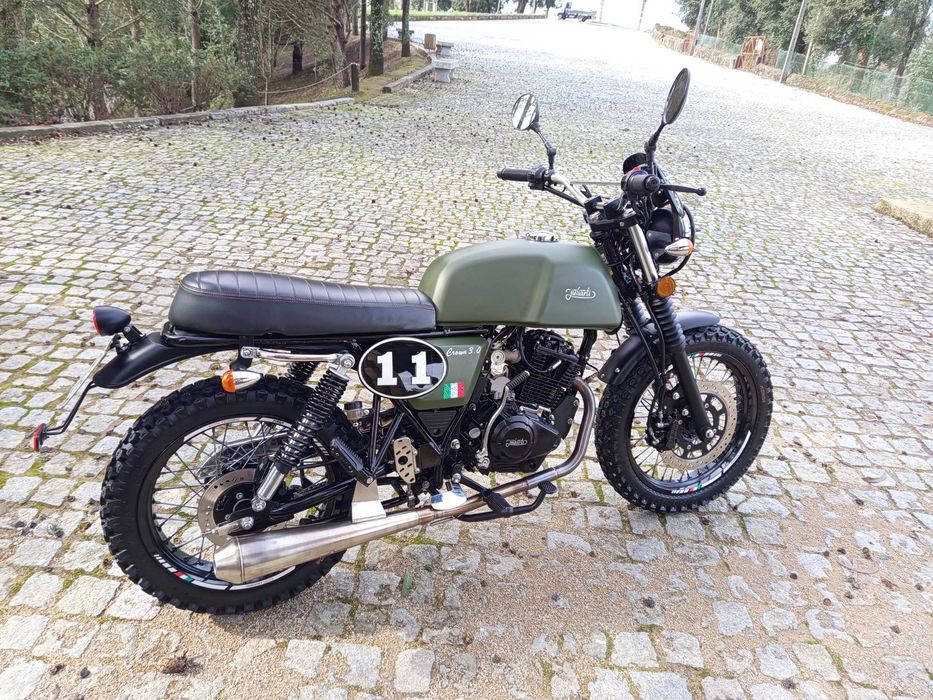 Mota  Scrambler 125cc
