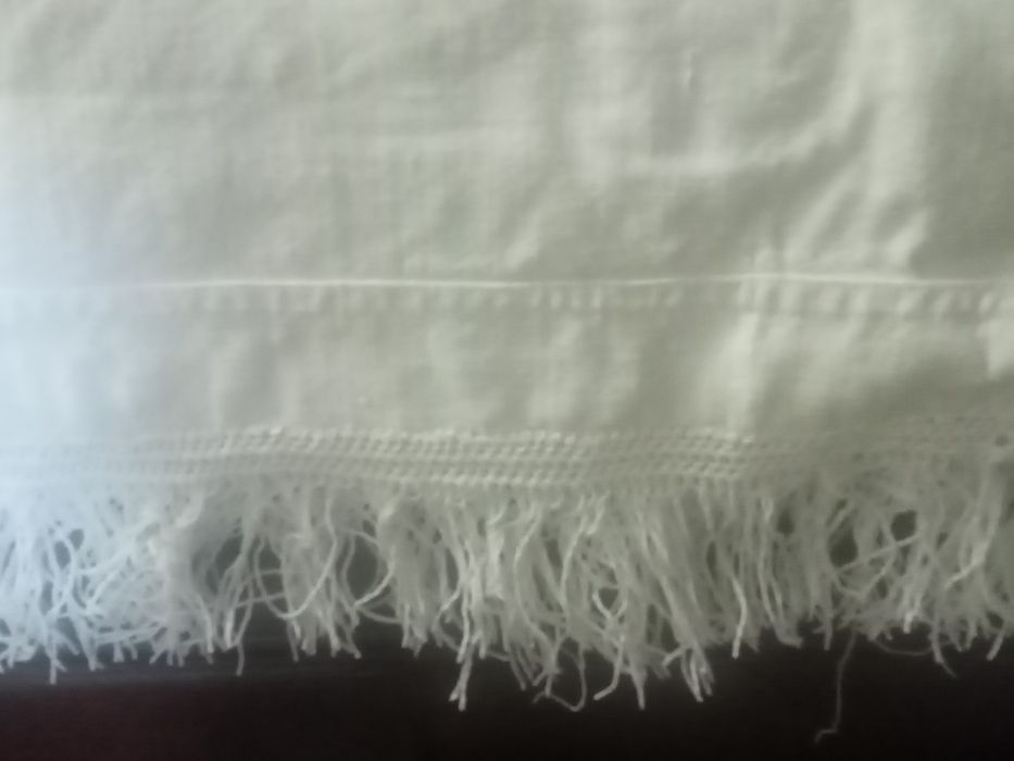 Toalha de linho antiga