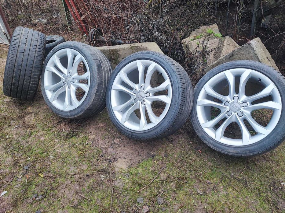 Alufelgi 18 Audi 5x112