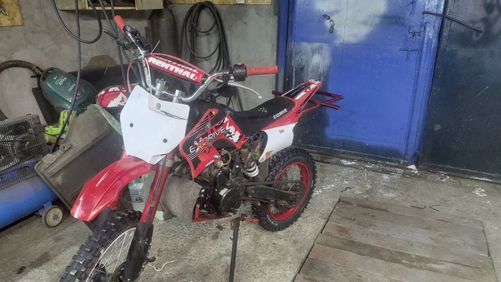 Піт байк ексдрайв 125, exdrive 125