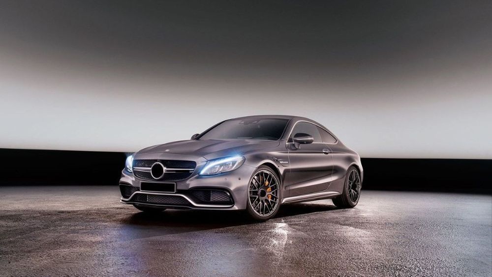 Body Kit Mercedes C C205 Coupé (2014 a 2018) Look Amg