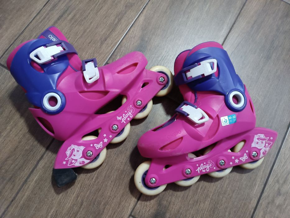 Ролики для дівчинки