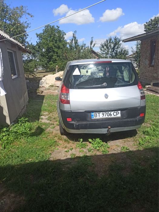 RENAULT MEGANE SCENIC 2006 VIN VF1JM1RD535971695 фото оголошення 3 з 7