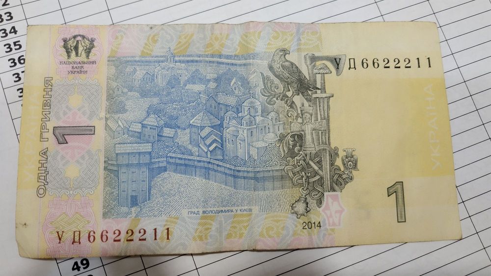 Купюры с красивыми номерами