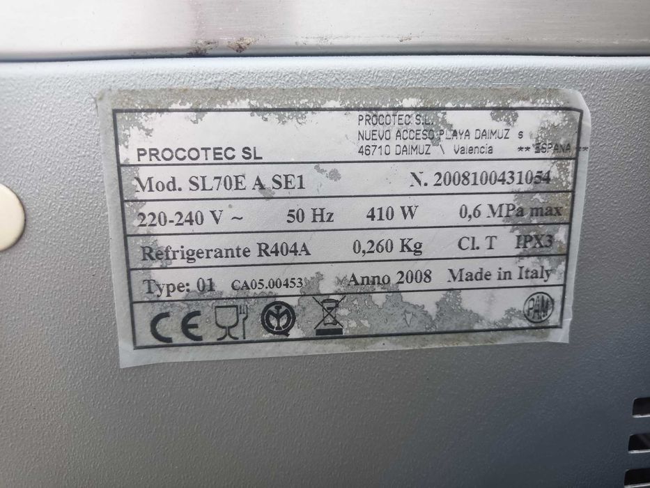 Máquina de gelo, Industrial.