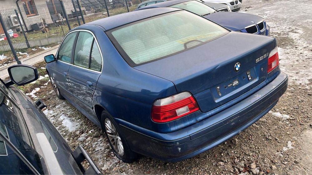 Bmw 525i, E39, 2003r, Automat, Anglik