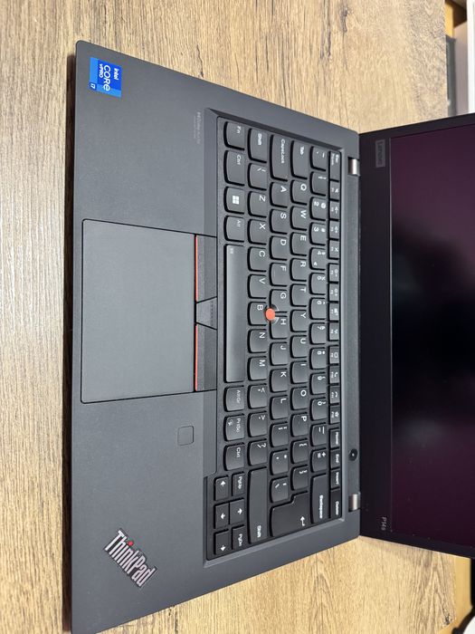 Lenovo ThinkPad P14s Gen 2 | i7 | 32GB RAM | 512GB SSD | T500 4GB | Stan bdb! Bateria 90%