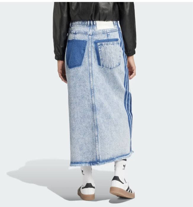 Юбка adidas Kseniaschnaider Denim Maxi Originals