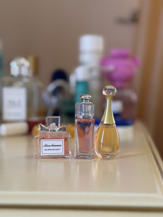 Мініатюри набір парфуми Dior