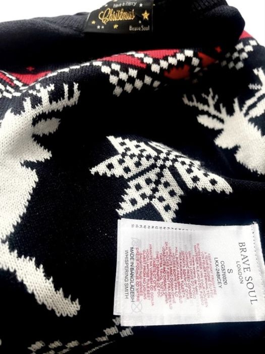 Brave Soul London Świąteczny komplet Nowy