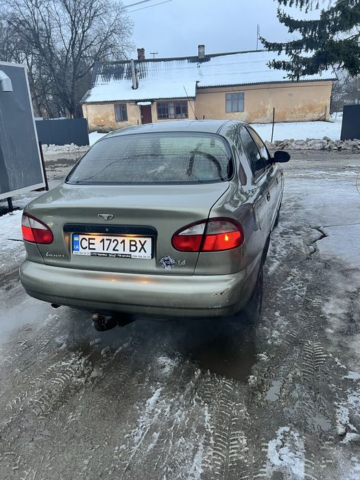 део ланос 1.5 технічно справна