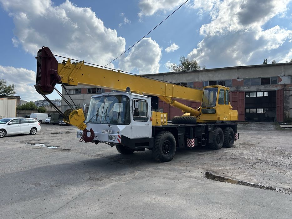 Автокран Бумар Bumar Кран 25т КС5473