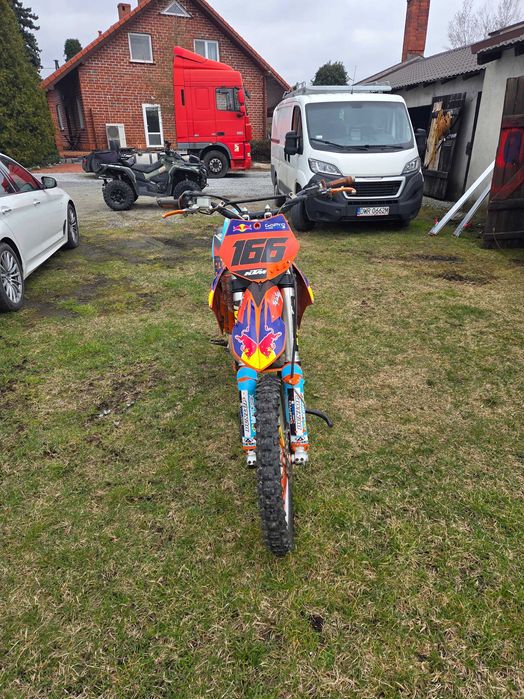 KTM SX-F 250.  2012 rok