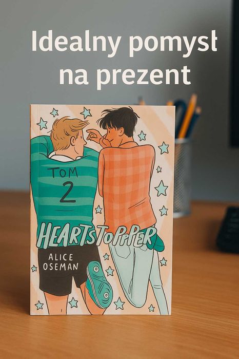 Nowa książka doskonały prezent