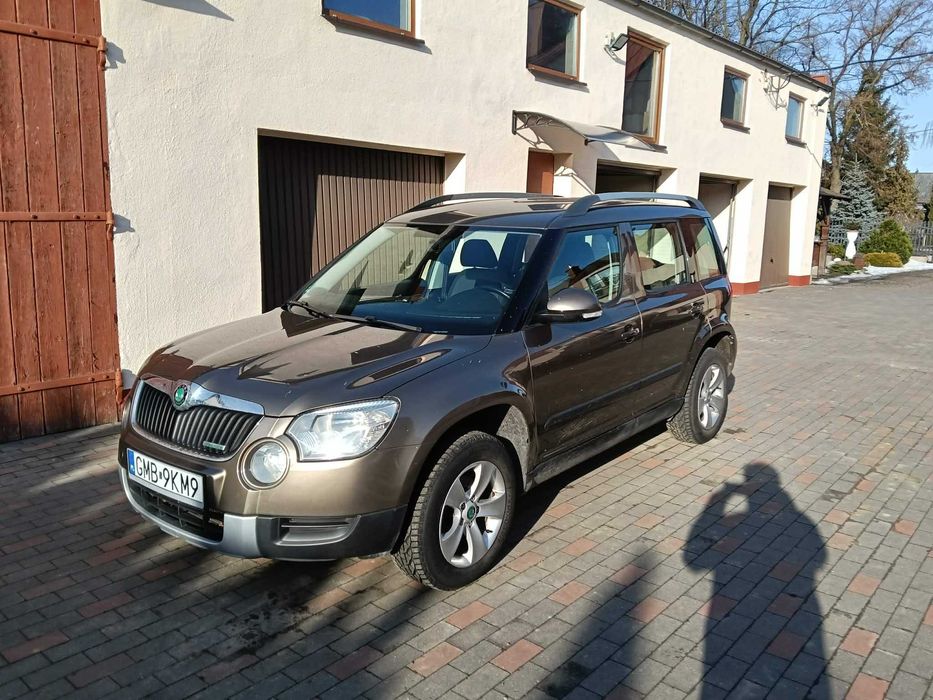 Skoda Yeti , 2012r, 1,6 diesel BDB stan KLIMA