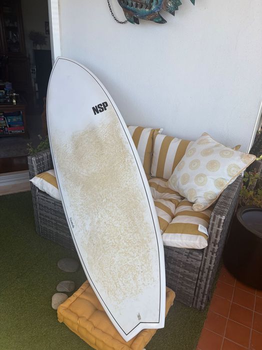 Prancha de surf nsp 6’0