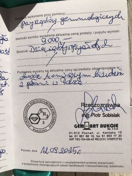 Perły CUDO śliczna kolia