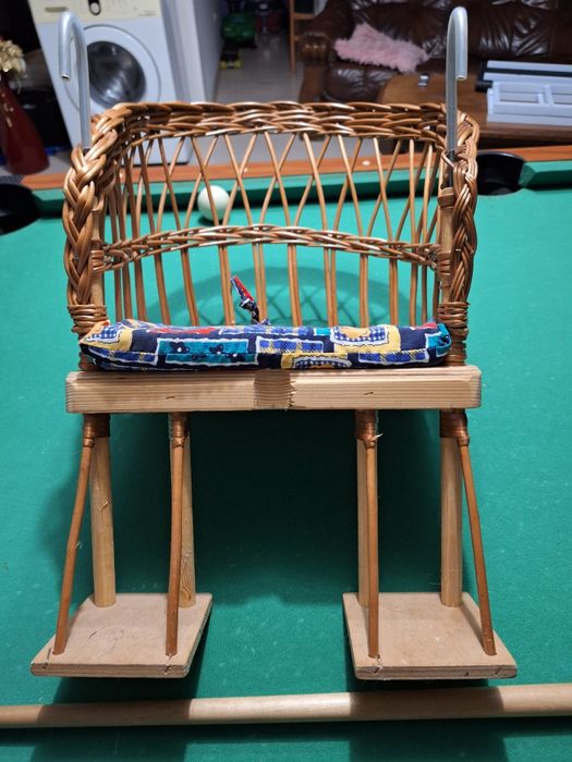 Fotelik wiklinowy na rower