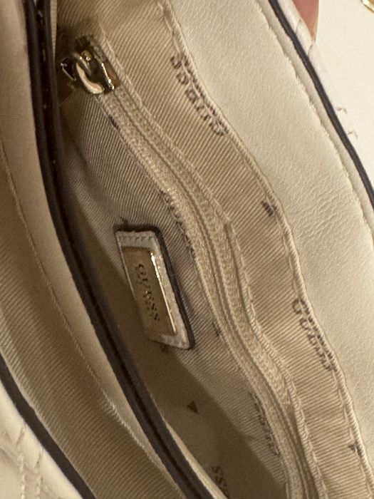 сумка guess біла