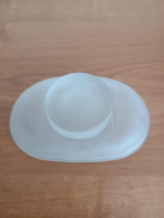 Mydelniczka szkło mrożone