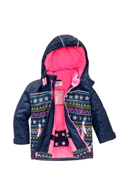 Зимова термо курточка для дівчинки