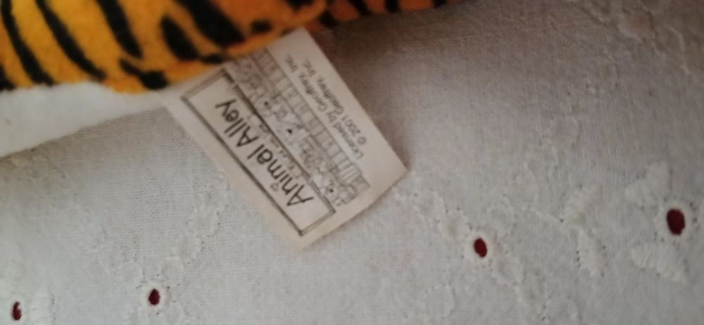 Tigre-brinde  McDonald's de 2002