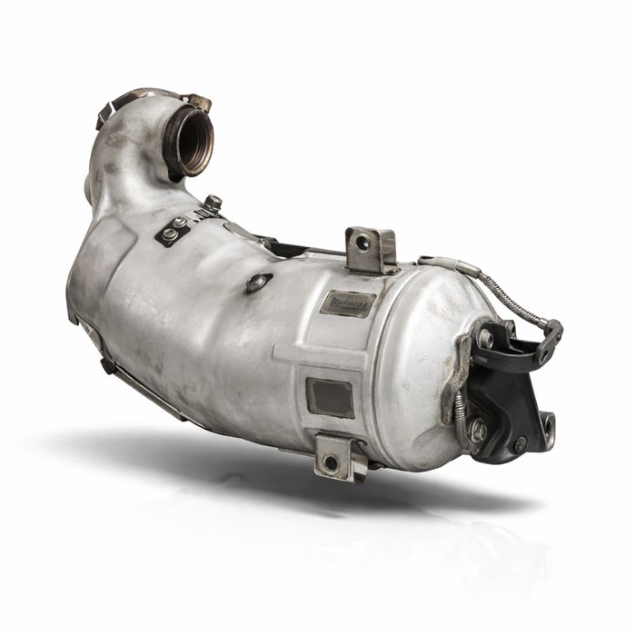 nowy DPF Fiat Ducato 2.3 Jtd z adblue i bez adblue