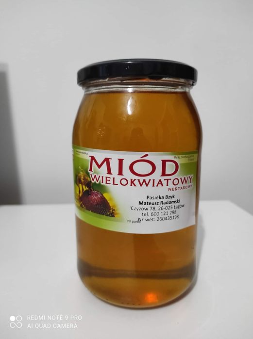 Miód wielokwiatowy