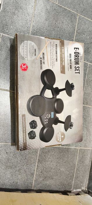 Perkusja zestaw E Drum
