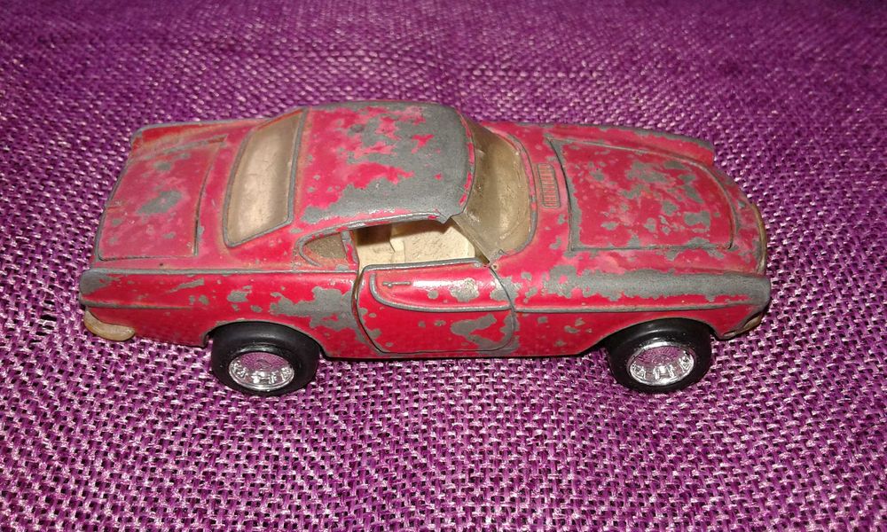 Volvo 1800S, Nº 116, Dinky Toys Meccano LTD, escala 1/42 - anos 50/60