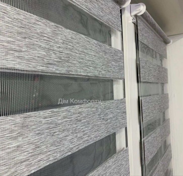 Акція до -30%. Штори Плісе. Жалюзі. Рулонні штори, ролети день ніч,.