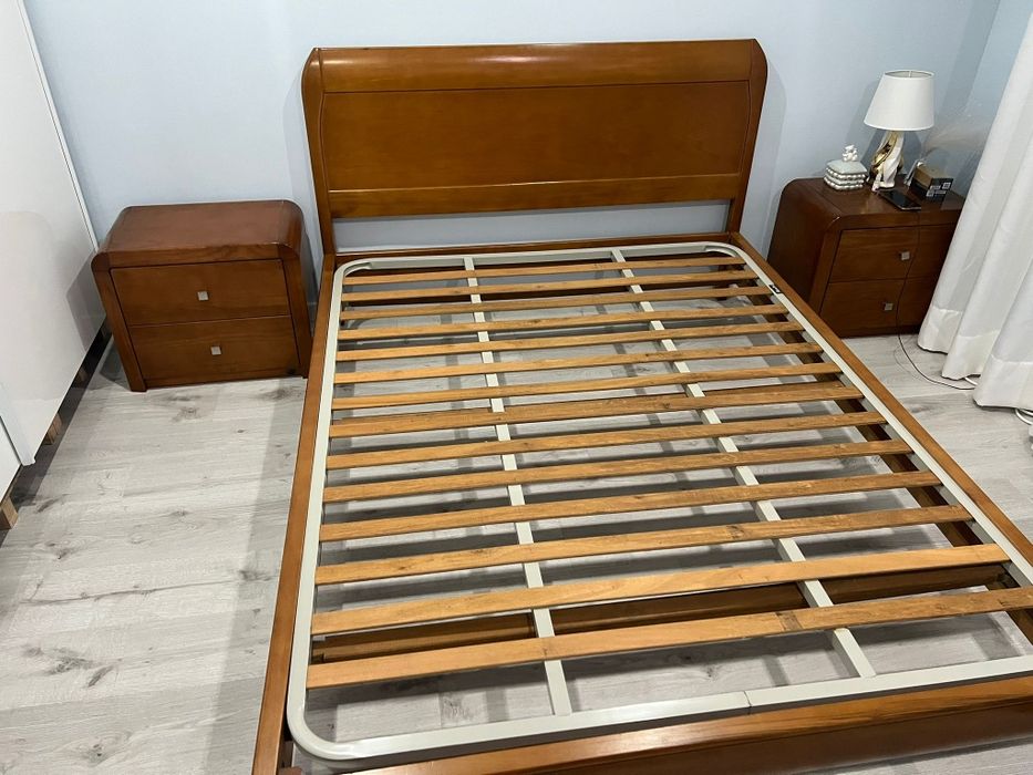 Cama com 2 cabeceiras
