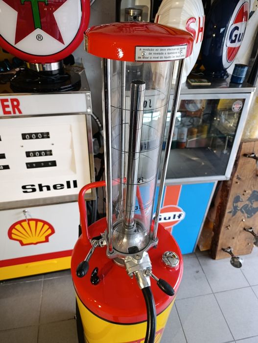Bomba de gasolina mistura Shell