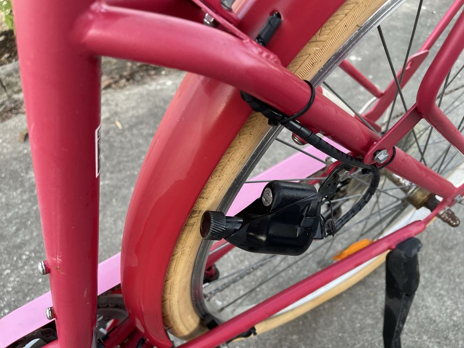 Bicicleta pasteleira - Decathlon