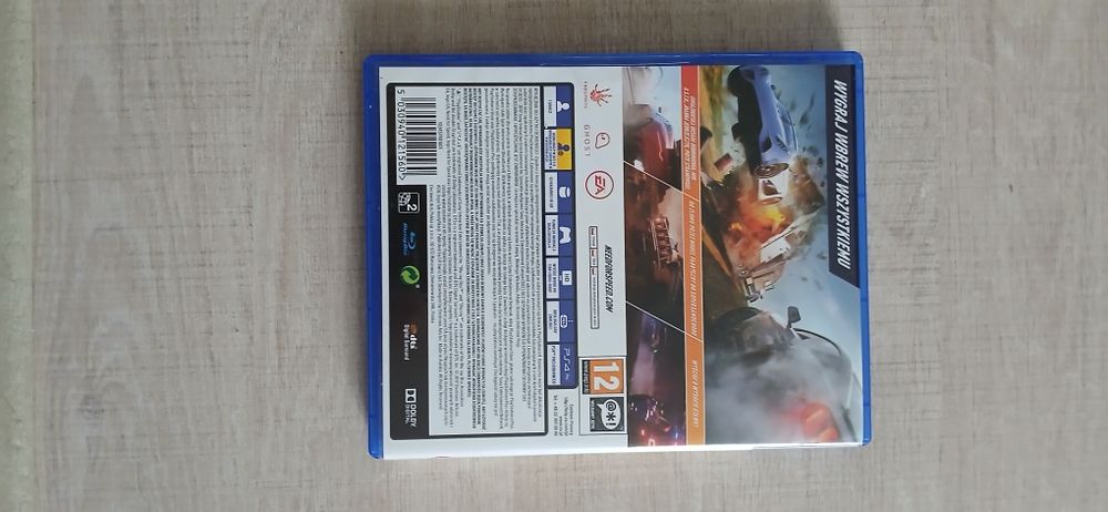 Need for speed payback ps4