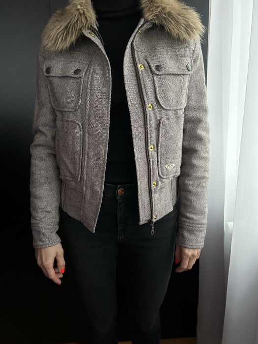 Kurtka z kołnierzem Roxy